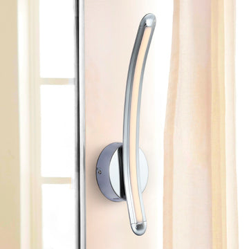 Roxanna 17.7" Dimmable Integrated LED Metal Sconce - JONATHAN Y